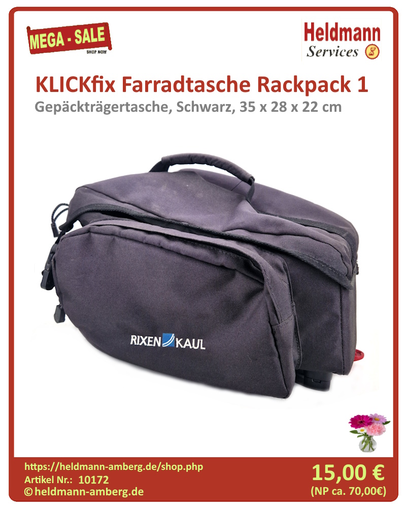 10172 KLICKfix Rackpack 1