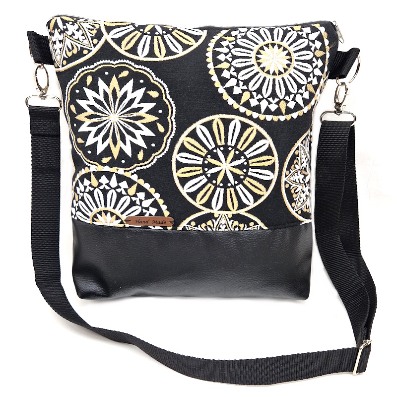 10016 Crossbag Golden Orbit mit Tragegurt