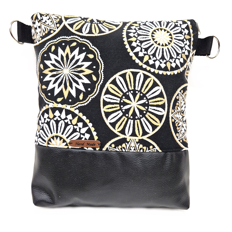 10016 Crossbag Golden Orbit Vorderseite