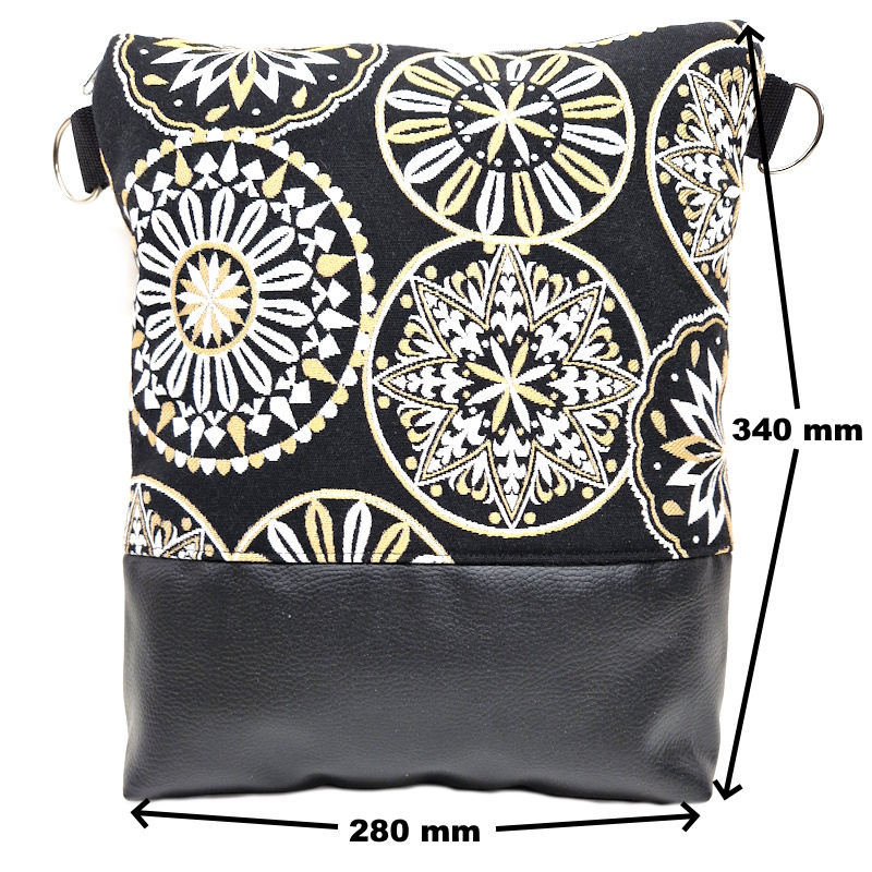 10016 Crossbag Golden Orbit Maße