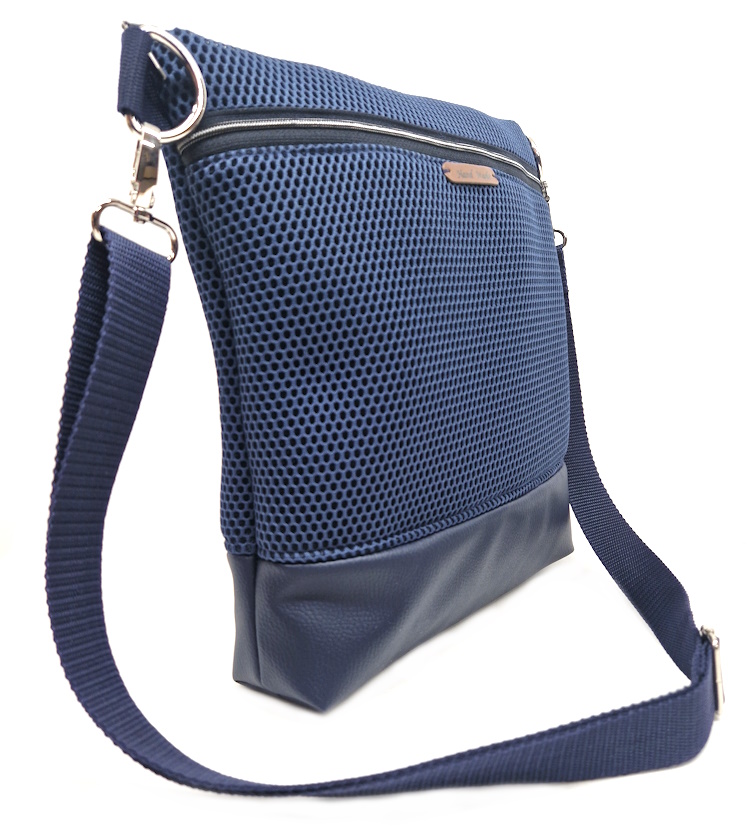 10017 Crossbag Azure Elegance Damenhandtasche
