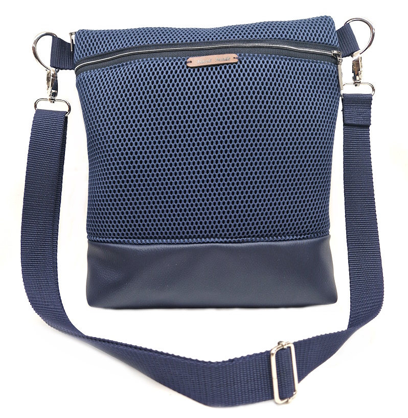 10017 Crossbag Azure Elegance Damenhandtasche Vorderseite