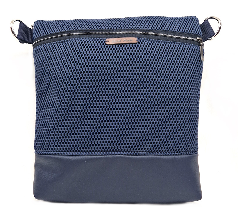 10017 Crossbag Azure Elegance Damenhandtasche Vorderseite ohne Gurt