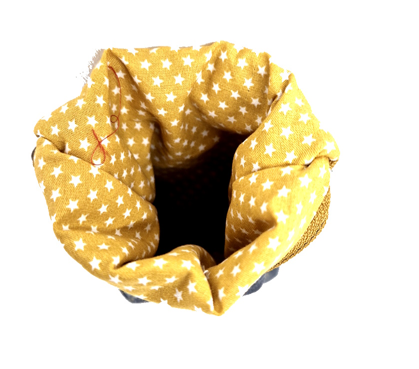 Sunshine Chic – Handybag Innenseite