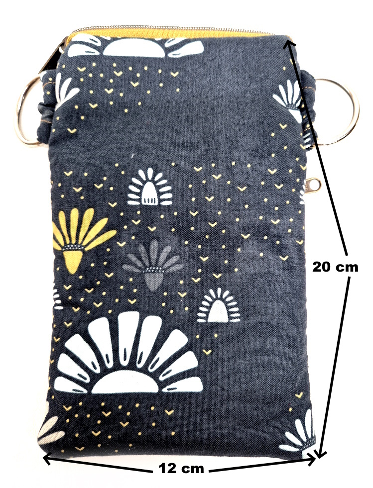 Sunshine Chic – Handybag Maße