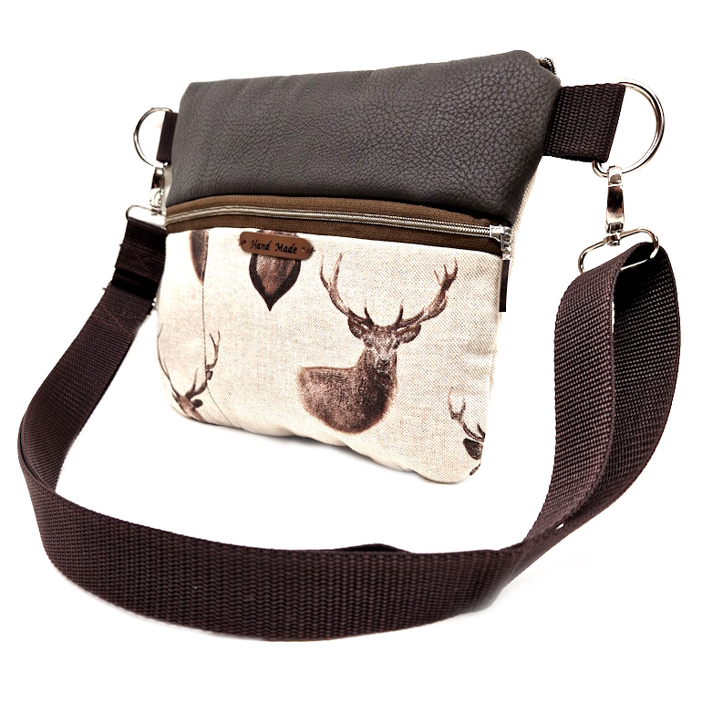 10021 HirschGlanz Tasche Seitenansicht rechts