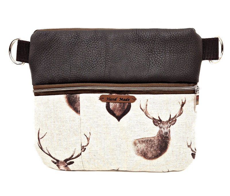 10021 HirschGlanz Tasche Vorderseite