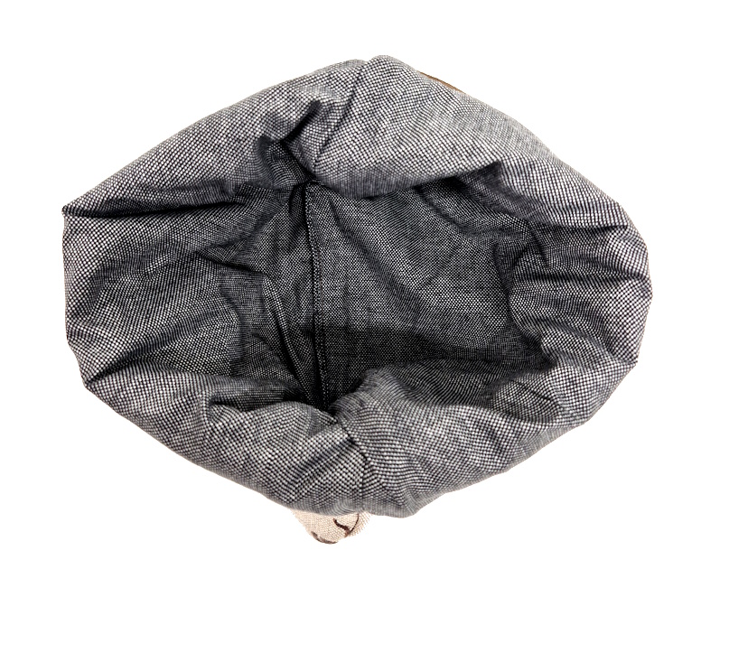 10021 HirschGlanz Tasche Innenseite