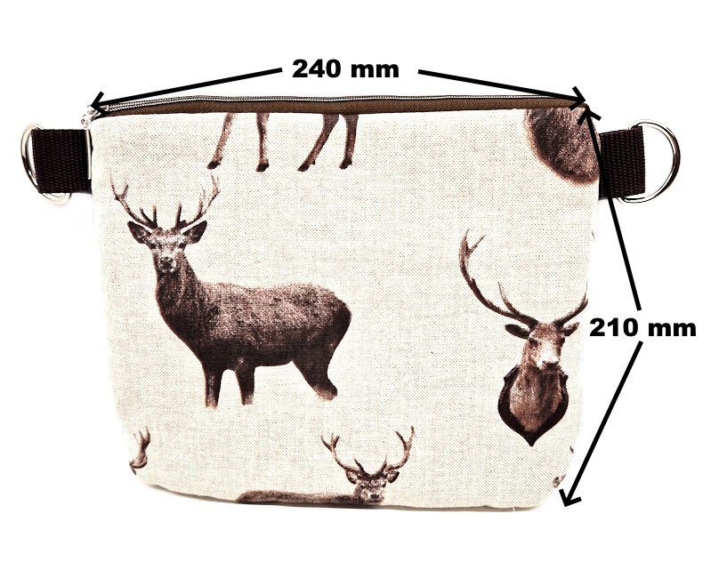 10021 HirschGlanz Tasche Maße