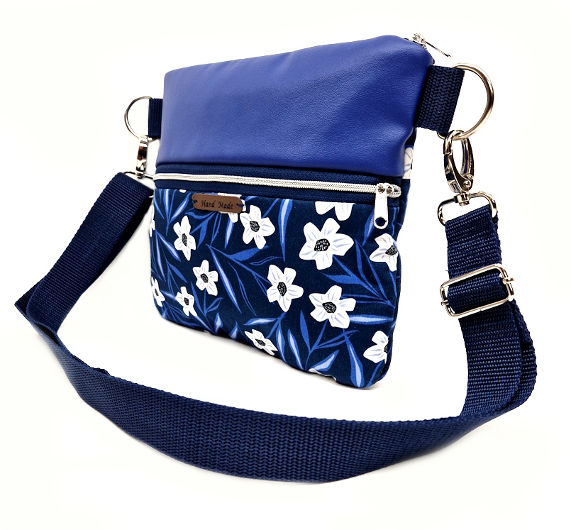 10022 Damen-Schulter-Tasche Flora Chic Bag Seitenansicht rechts