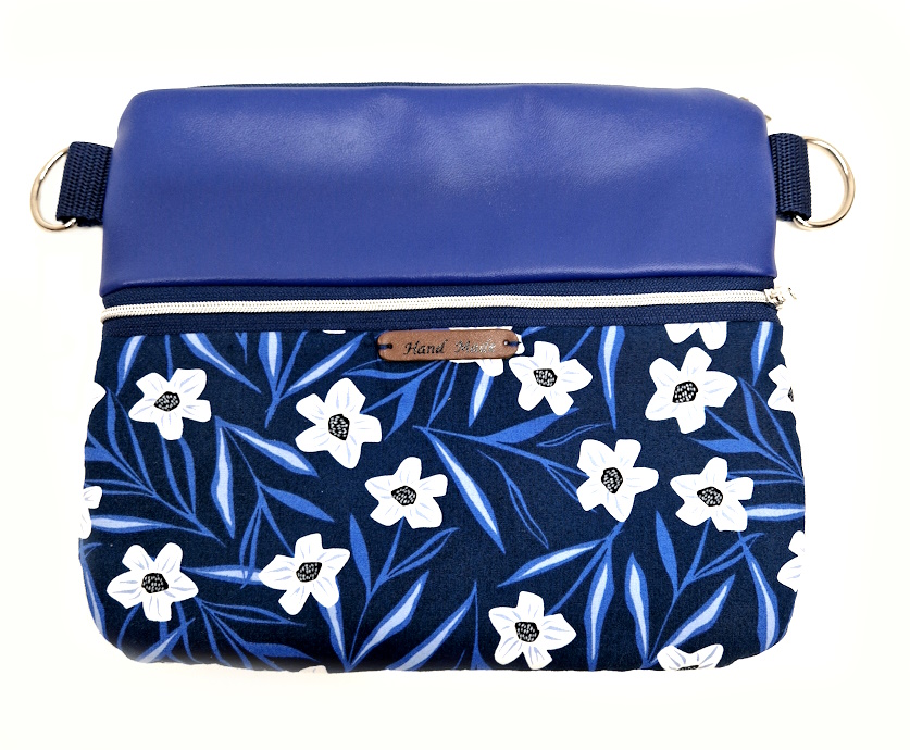 10022 Damen-Schulter-Tasche Flora Chic Bag Vorderseite