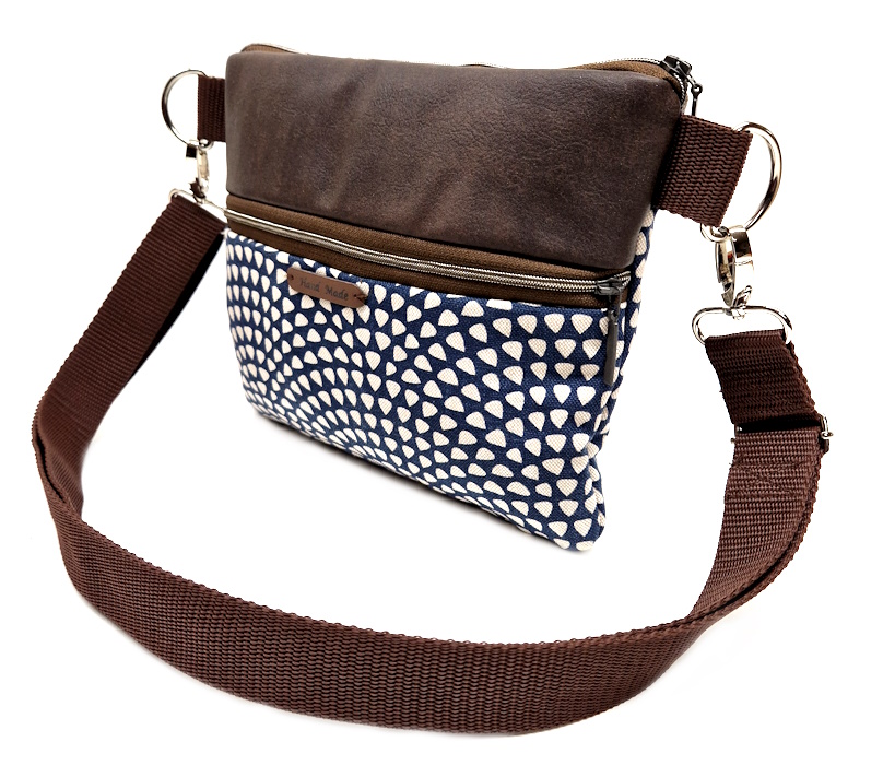 10024 Damen-Schulter-Tasche BlueCircle Chic Seitenansicht rechts