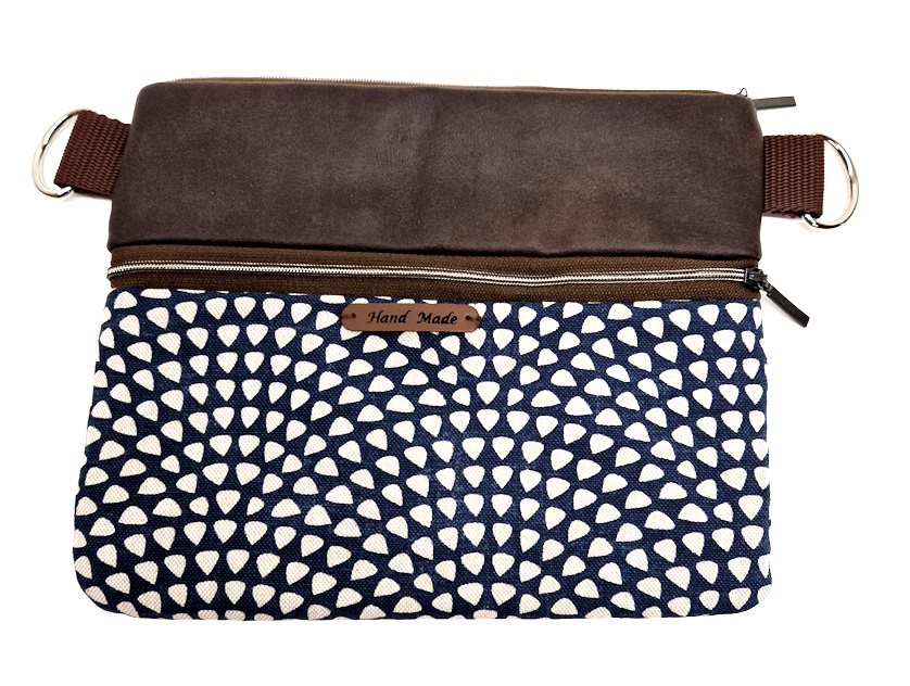 10024 Damen-Schulter-Tasche BlueCircle Chic Vorderansicht