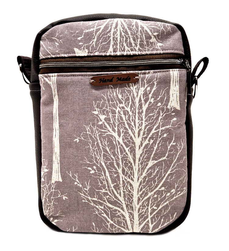 10028 Grape Charm Crossbag Damen-Tasche Vorderansicht