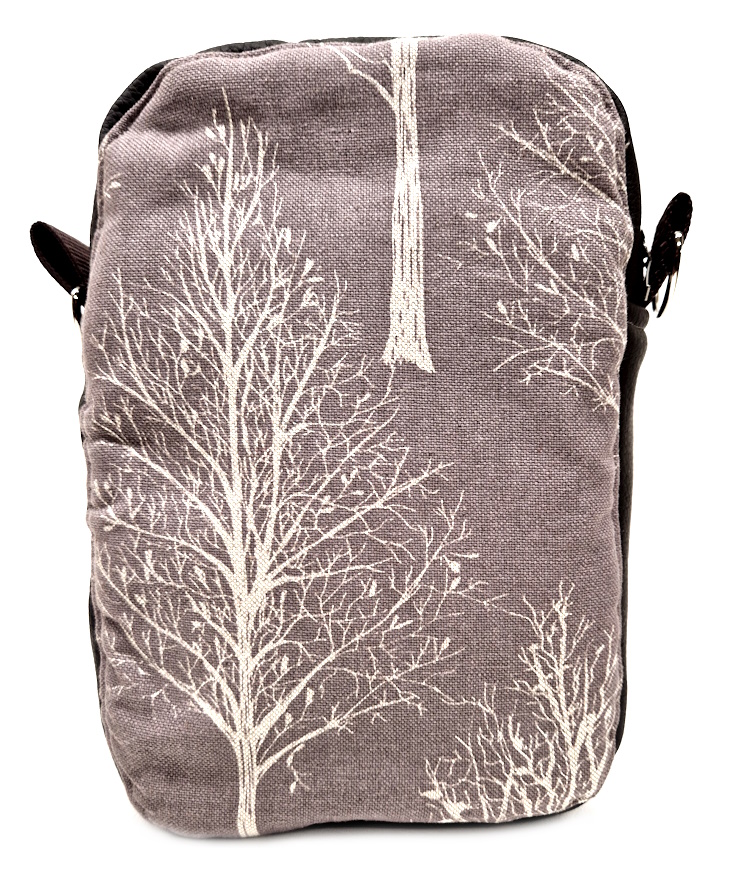 10028 Grape Charm Crossbag Damen-Tasche Rückseite