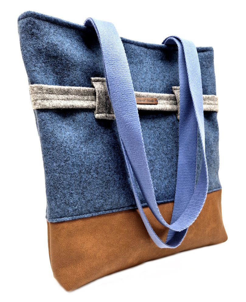 10030 BlueCraft Damen-Shopper Seitenansicht links