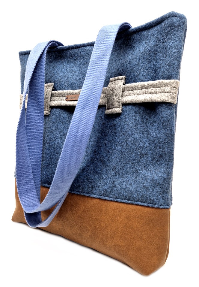 10030 BlueCraft Damen-Shopper Seitenansicht rechts