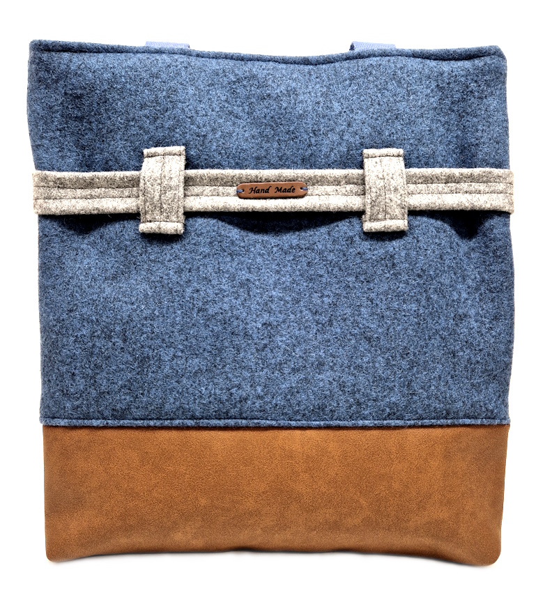 10030 BlueCraft Damen-Shopper Vorderseite