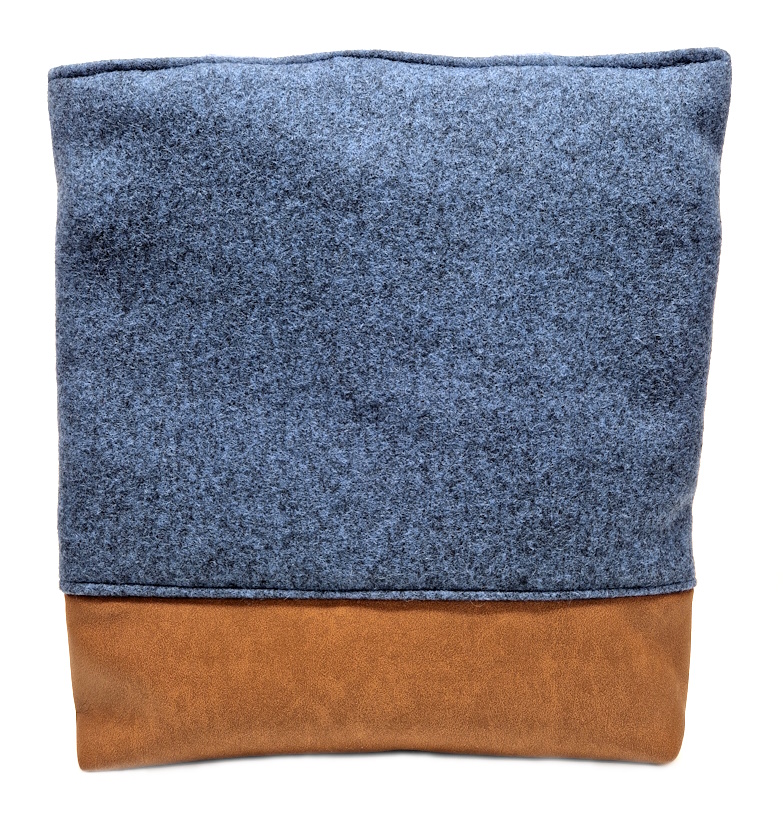 10030 BlueCraft Damen-Shopper Rückseite