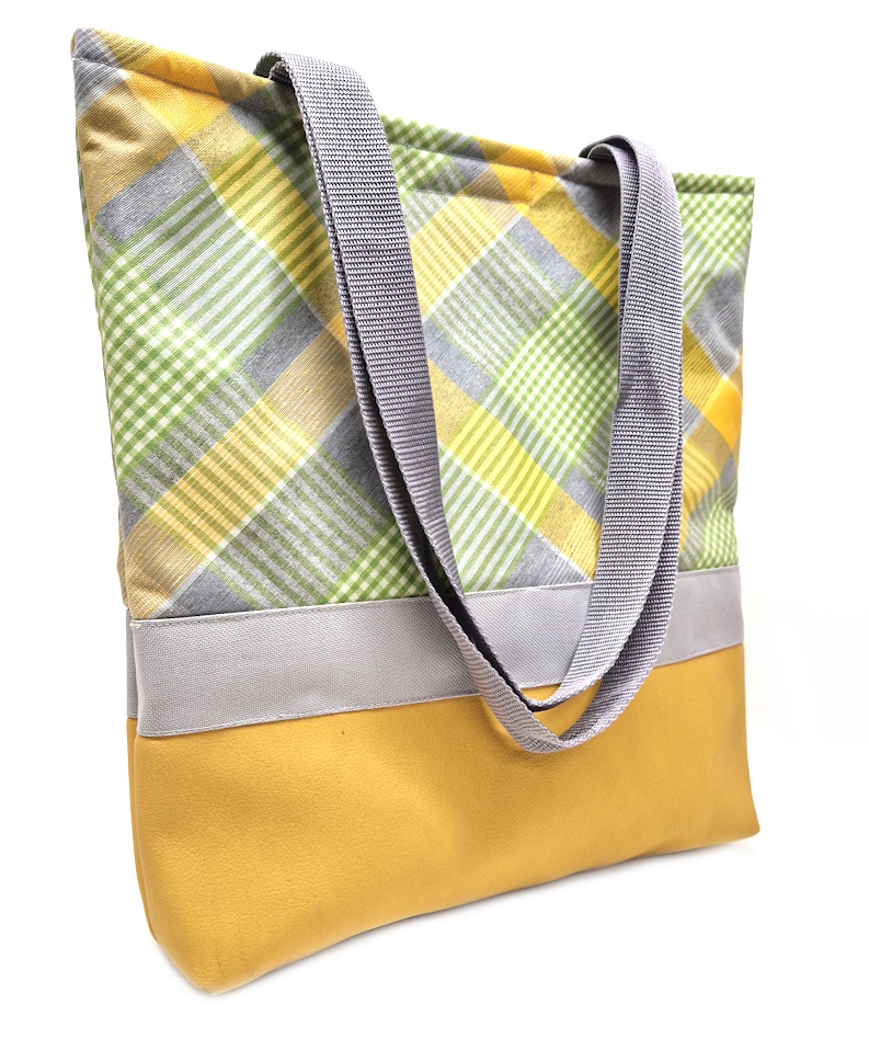 10031 Green Spot Style Shopper Seitenansicht links