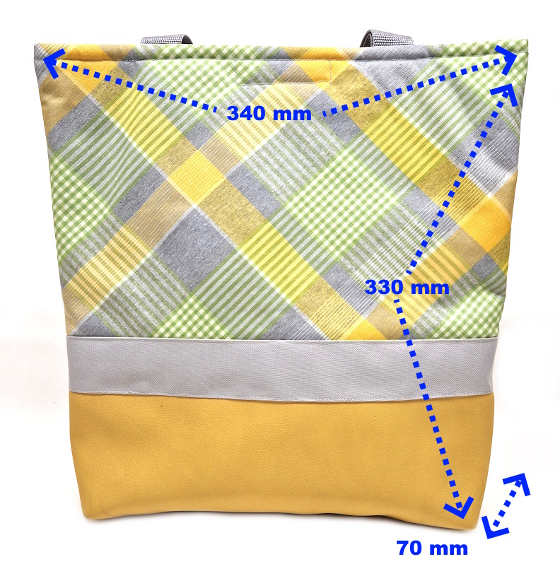 10031 Green Spot Style Shopper Maße