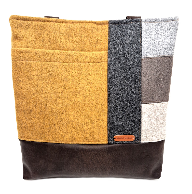 10032 FilzArt Shopper Lux Vorderseite
