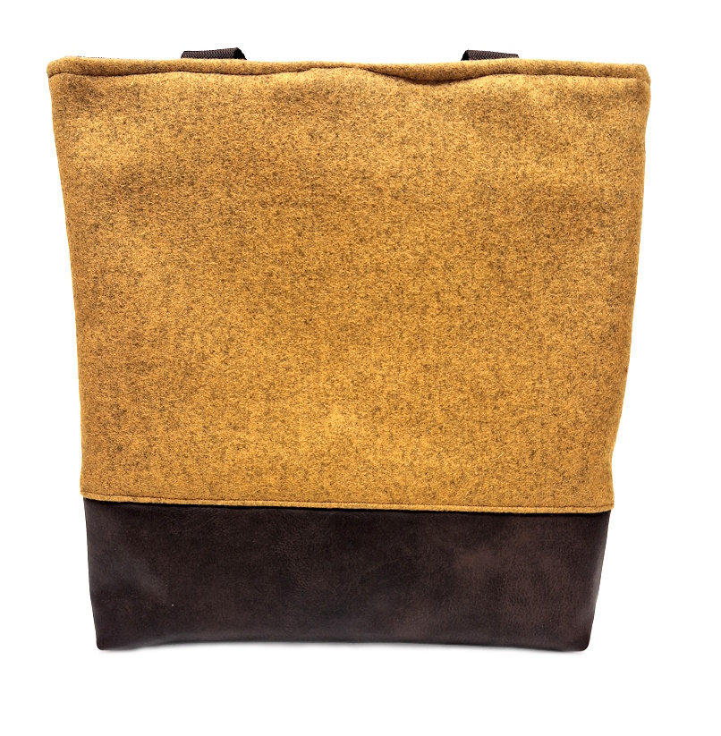 10032 FilzArt Shopper Lux Rückseite