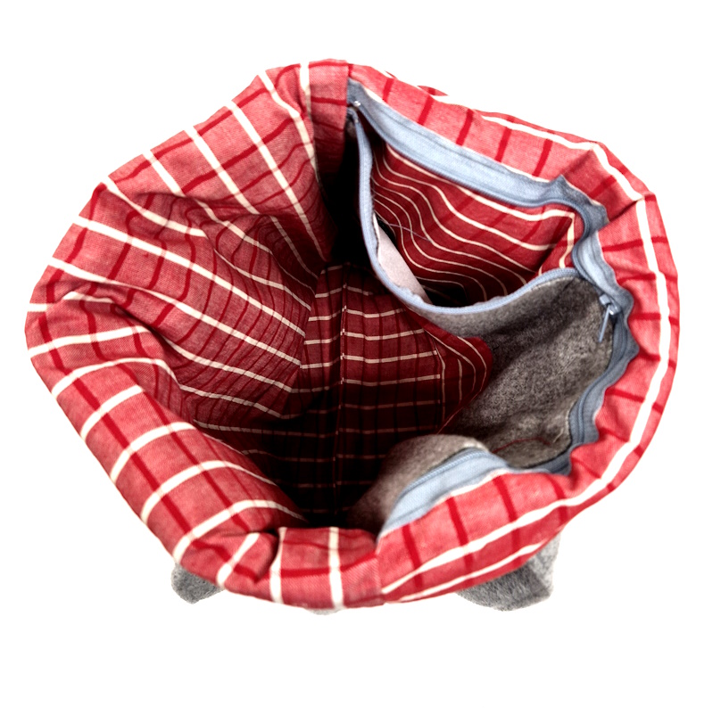 10033 Hirschliebe Shopper Innenseite