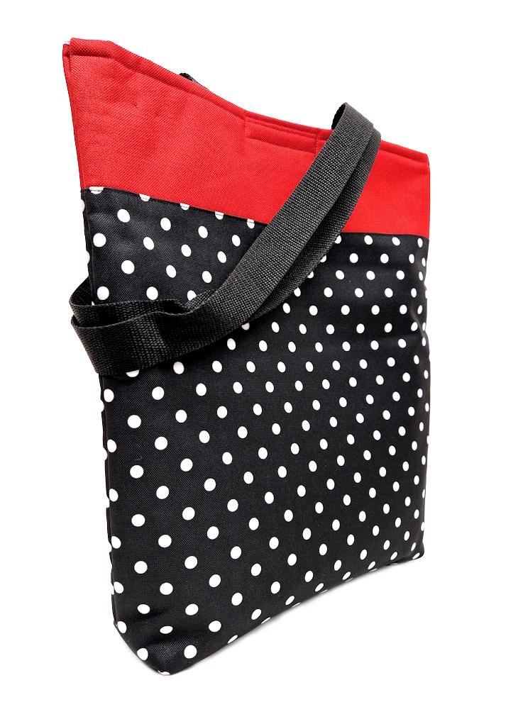 10034 Punktliebe Shopper Classic Seitenansicht links