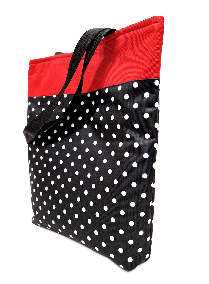 10034 Punktliebe Shopper Classic Seitenansicht rechts