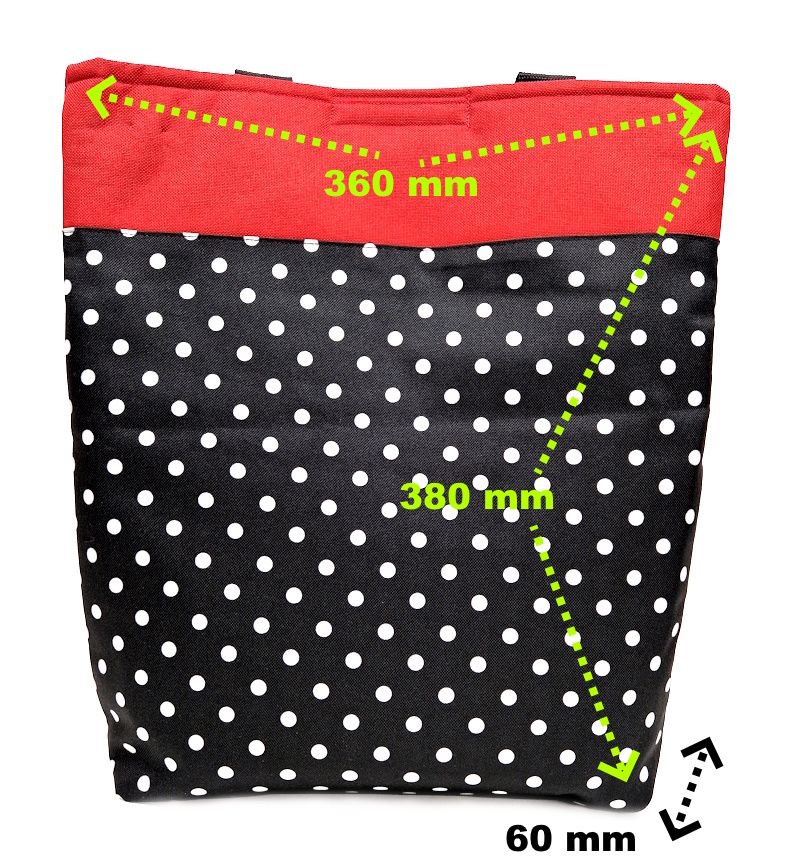 10034 Punktliebe Shopper Classic Maße