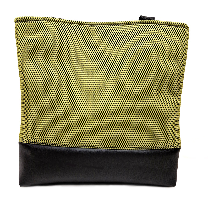 10035 Grüne Eleganz Shopper Rückseite