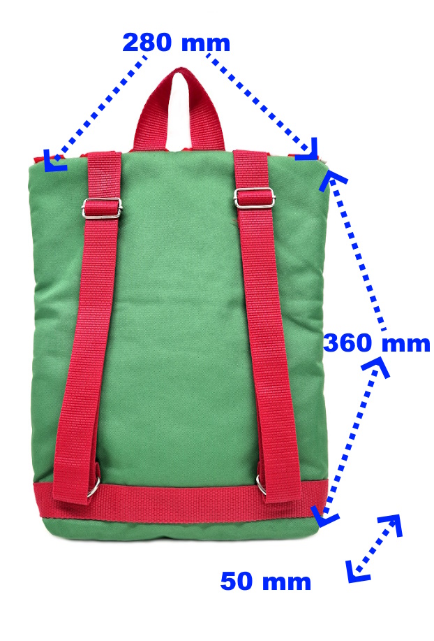 10036 Zwergen-Rucksack Zauber Maße