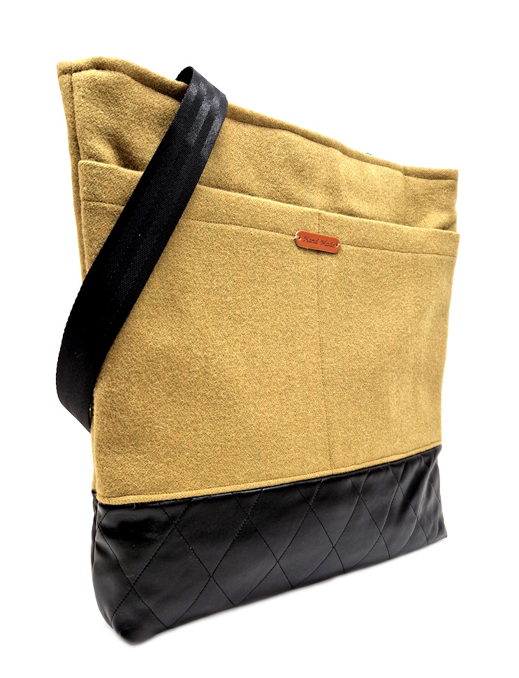 10038 Sandstein Elegance Shopper Seitenansicht links