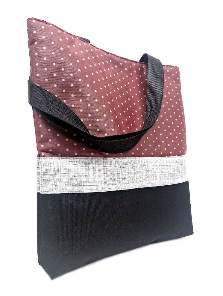 10040 RubyDots Shopper Seitenansicht links