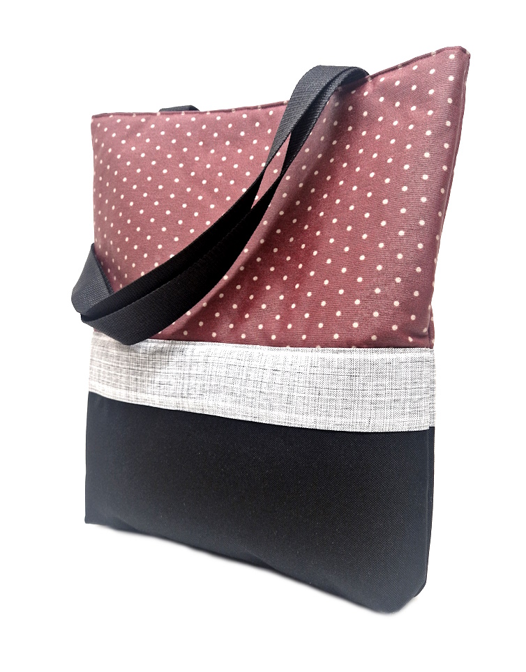 10040 RubyDots Shopper Seitenansicht rechts