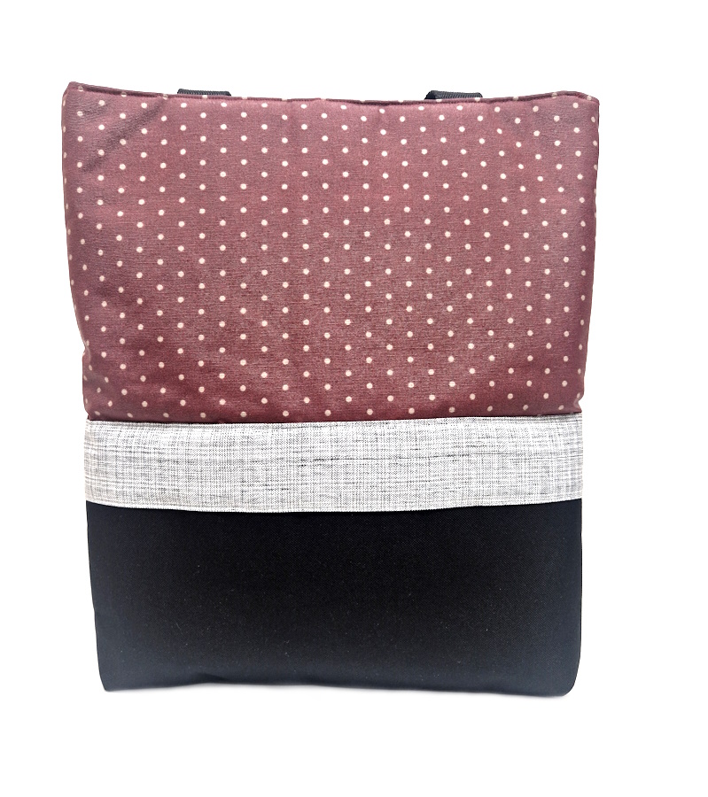 10040 RubyDots Shopper Vorderseite