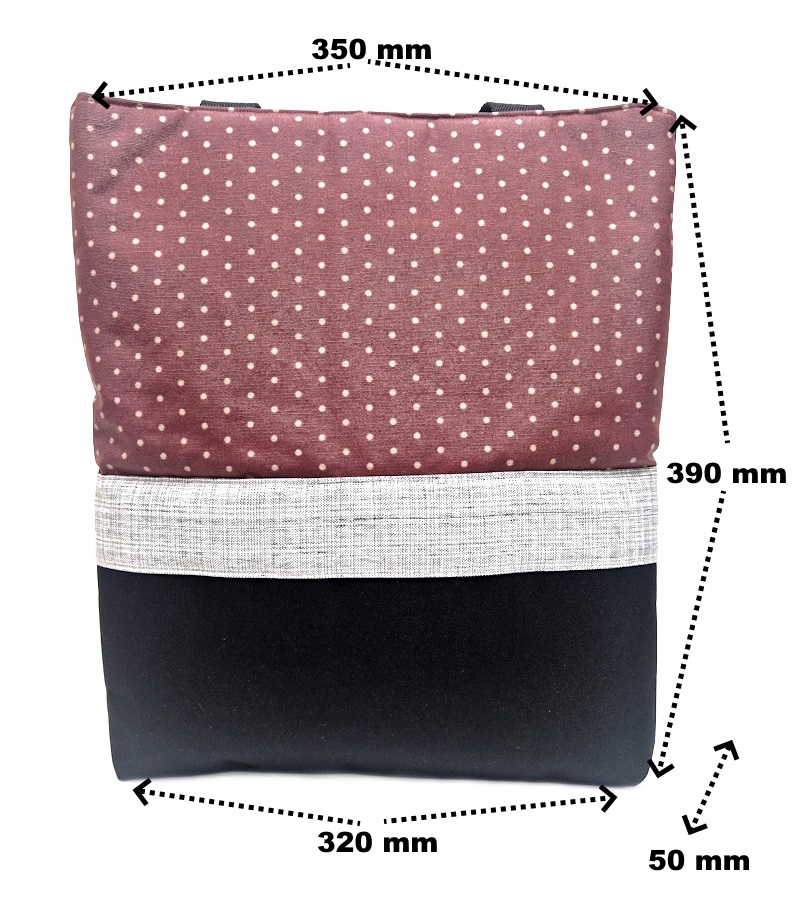 10040 RubyDots Shopper Maße
