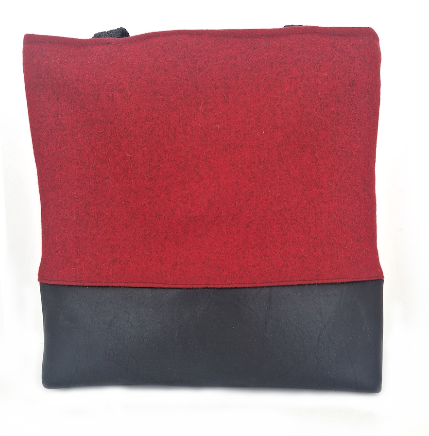 10045 FilzLiebe Shopper Rückansicht 10045 FilzLiebe Shopper Rückansicht