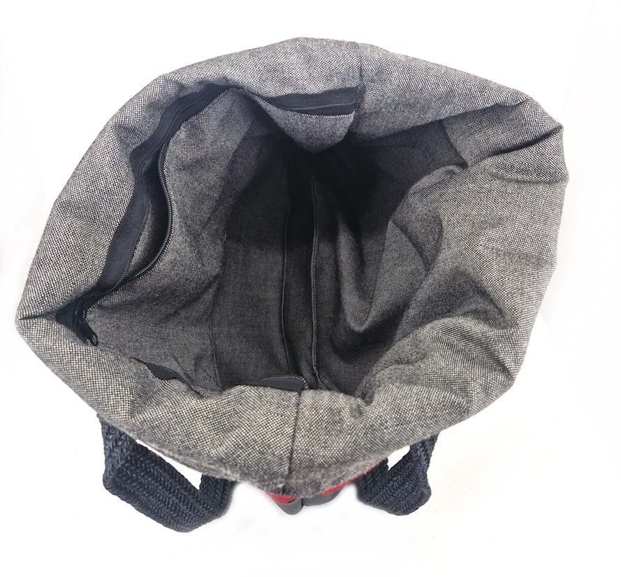 10045 FilzLiebe Shopper Innenansicht 10045 FilzLiebe Shopper Innenansicht