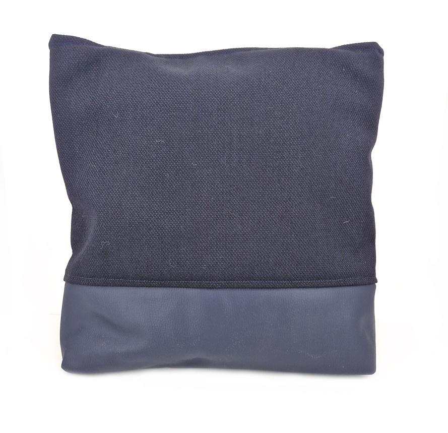 10046 BlauVibe V-Shopper Rückseite