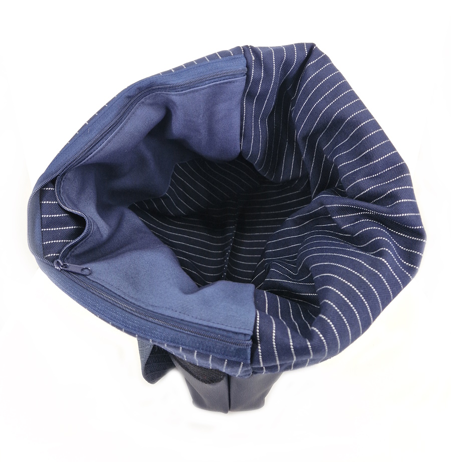 10046 BlauVibe V-Shopper Innenseite