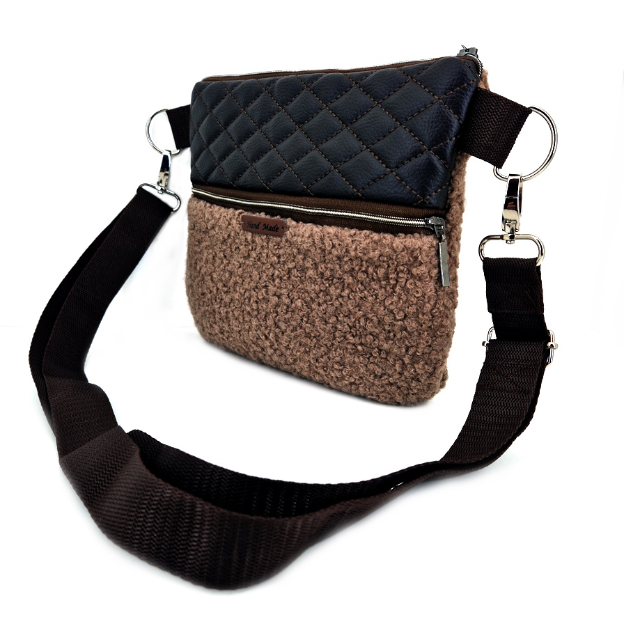 10051 Bouclé & Kunstleder Chic Seitenasicht rechts