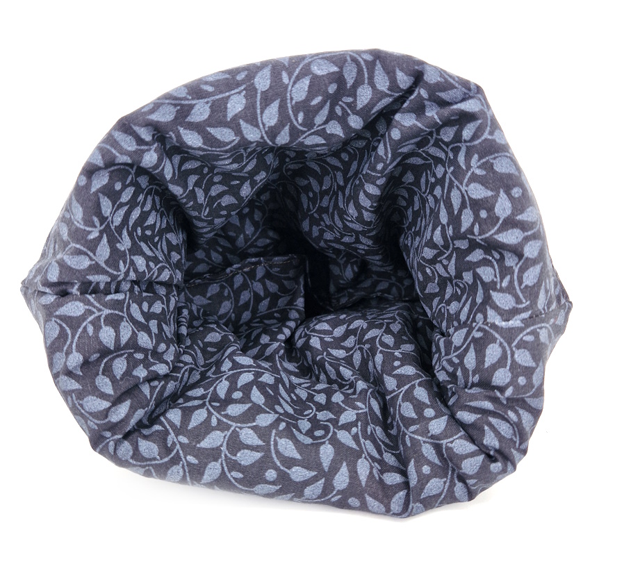 10051 Bouclé & Kunstleder Chic Innenasicht