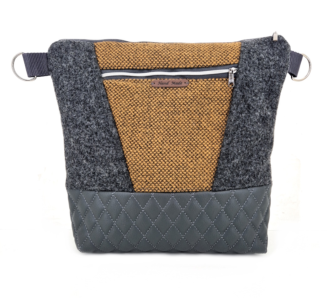 10052 Urban Chic Schultertasche Vorderansicht