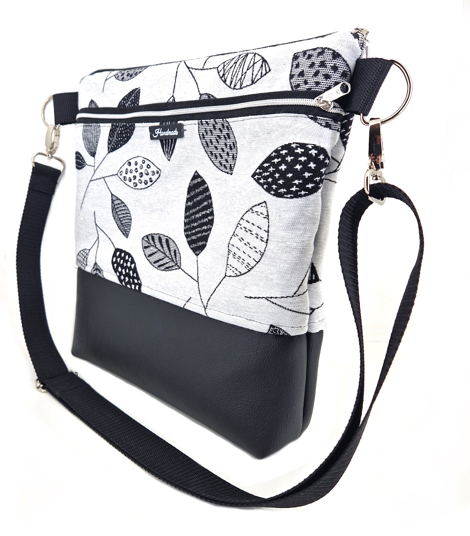 10055 Leaf Chic Damen-Tasche Seitenansicht rechts