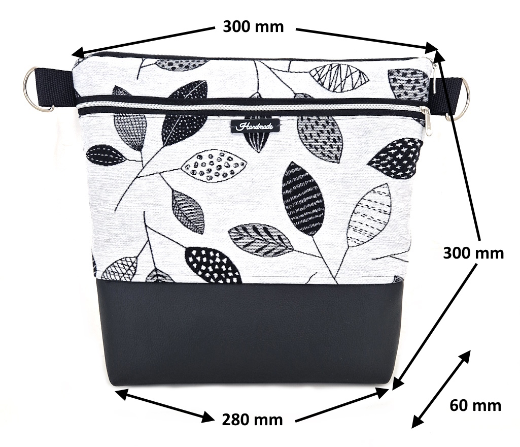 10055 Leaf Chic Damen-Tasche Maße