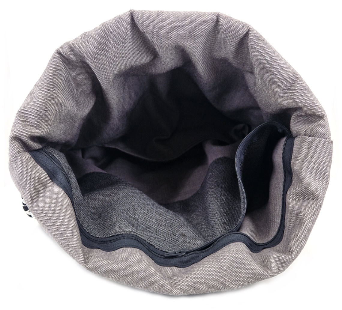 10057 Einzigartiger Damen-Rucksack Innenseite