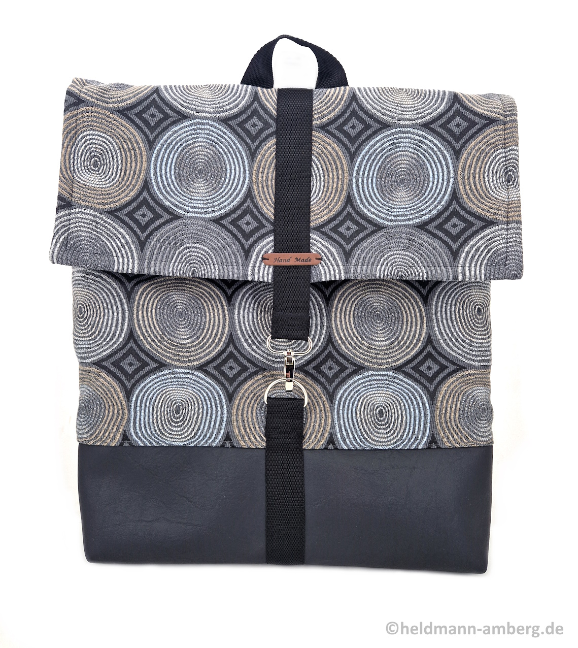 10058 Einzigartiger Damen-Rucksack Vorderseite