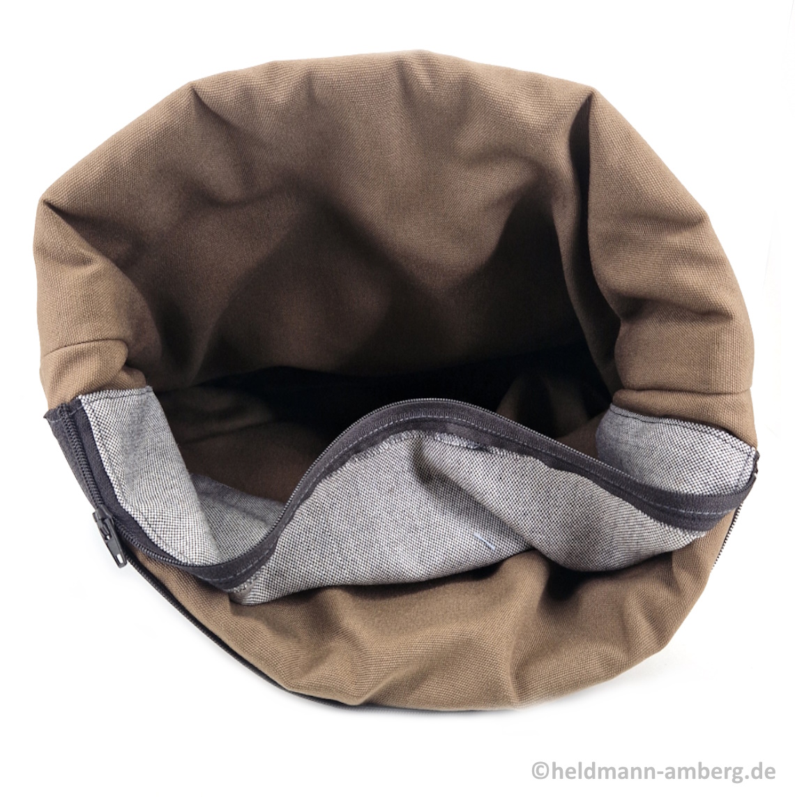 10058 Einzigartiger Damen-Rucksack Innenseite